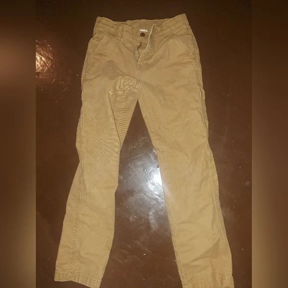 Boys Wonder Nation Khaki Pants